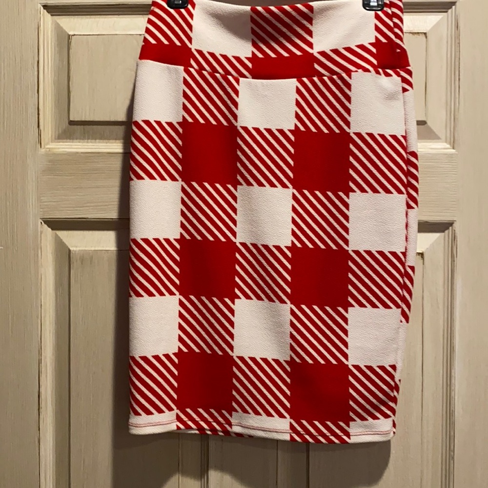 Pull-on skirt!